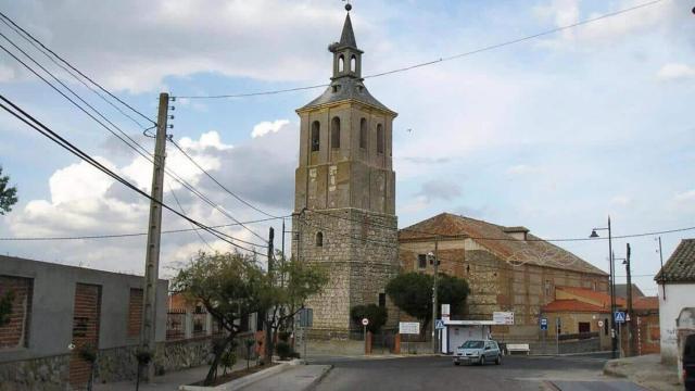 Vista del pueblo de Chozas de Canales, en Toledo.
