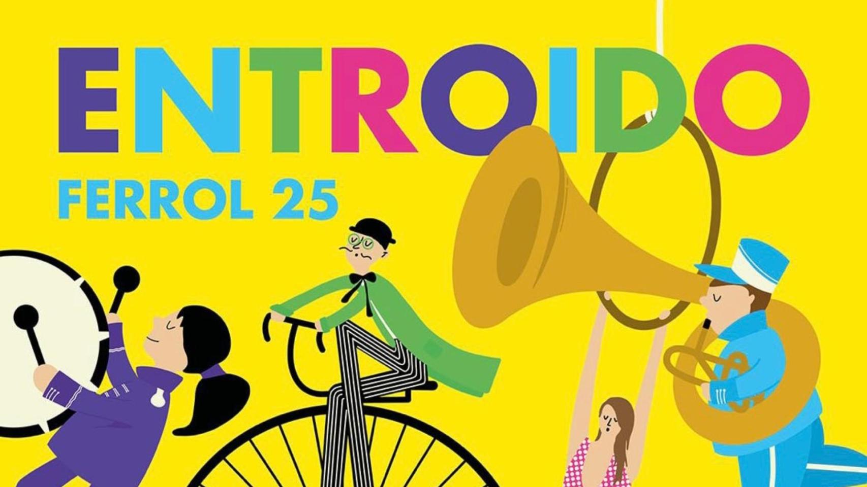 Guía del Carnaval 2025 en Ferrol: desfiles, filloas y Enterro da Sardiña.