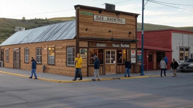 El pueblo de Wyoming que tiene solo 6 habitantes: cuenta con un bar y una oficina de correos