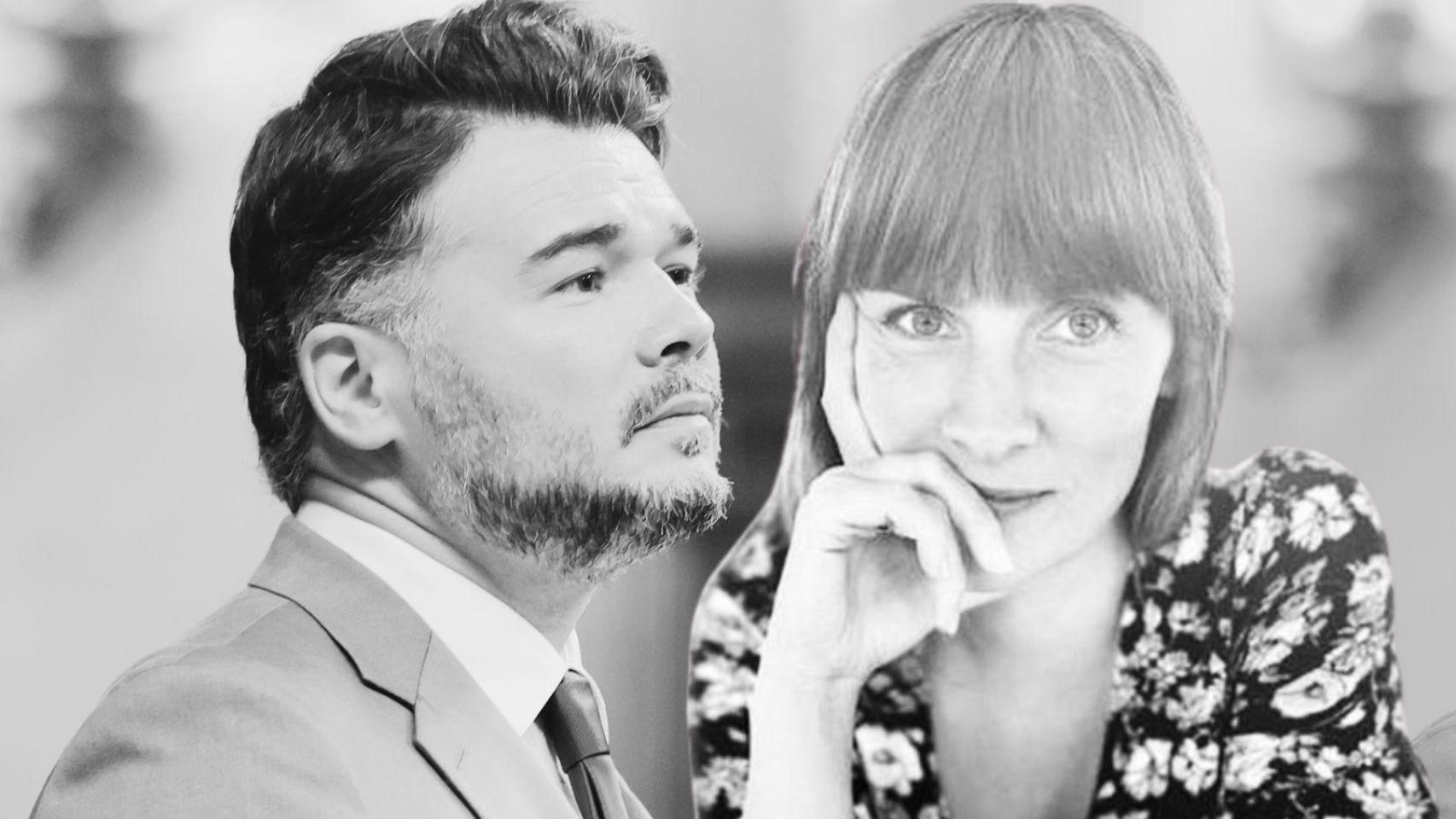 Gabriel Rufián está casado con Marta Pagola, responsable de prensa de EAJ-PNV en el Congreso de los Diputados.