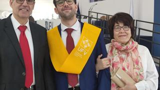 José María de Francisco, mejor nota del MIR 2025 de Madrid.