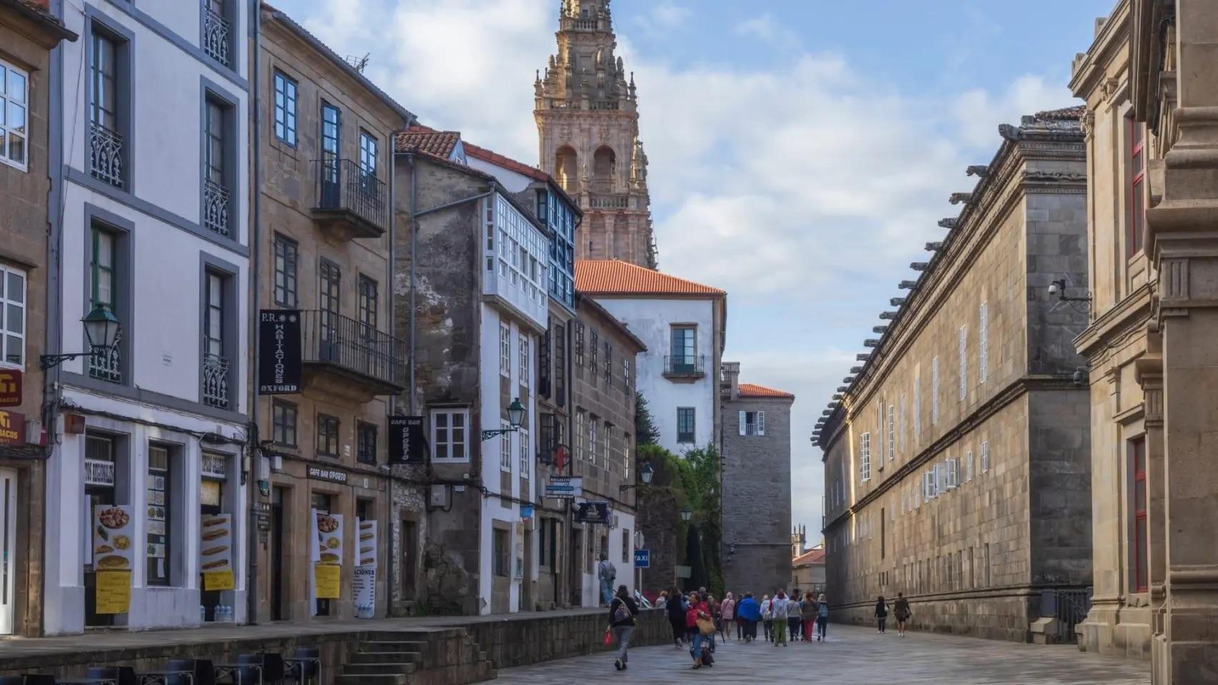 Santiago de Compostela.