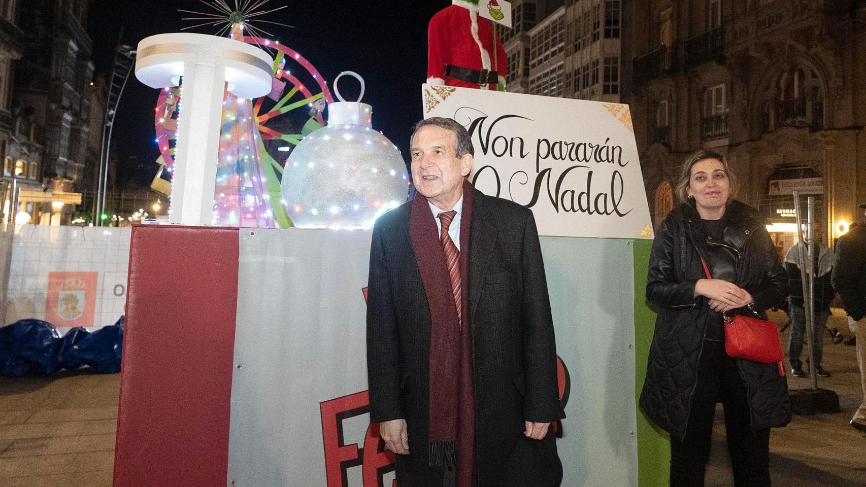 El Meco abre el Carnaval de Vigo con la Navidad como protagonista y el Halo