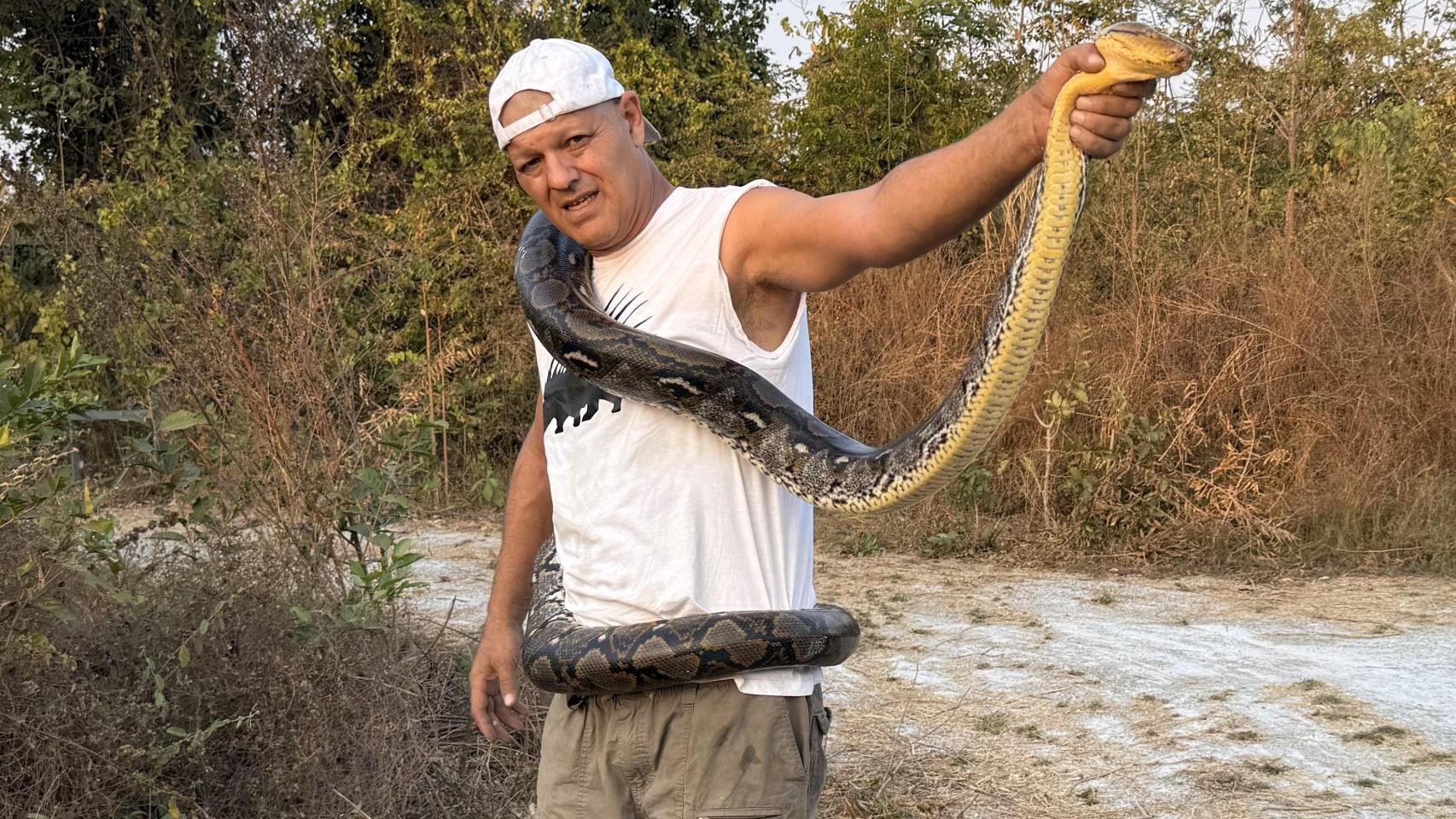 El leonés Frank Cuesta en una imagen de archivo.