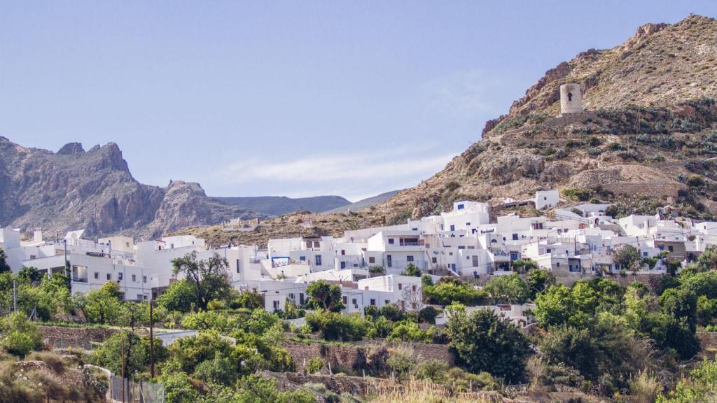 Vista de Níjar.