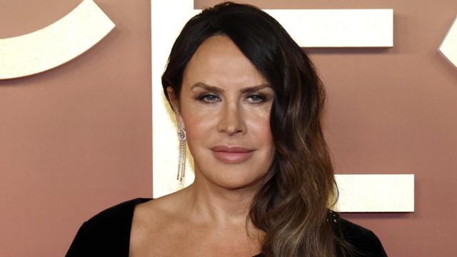 Karla Sofía Gascón en los Premios Cesar 2025. Foto: EFE / MOHAMMED BADRA