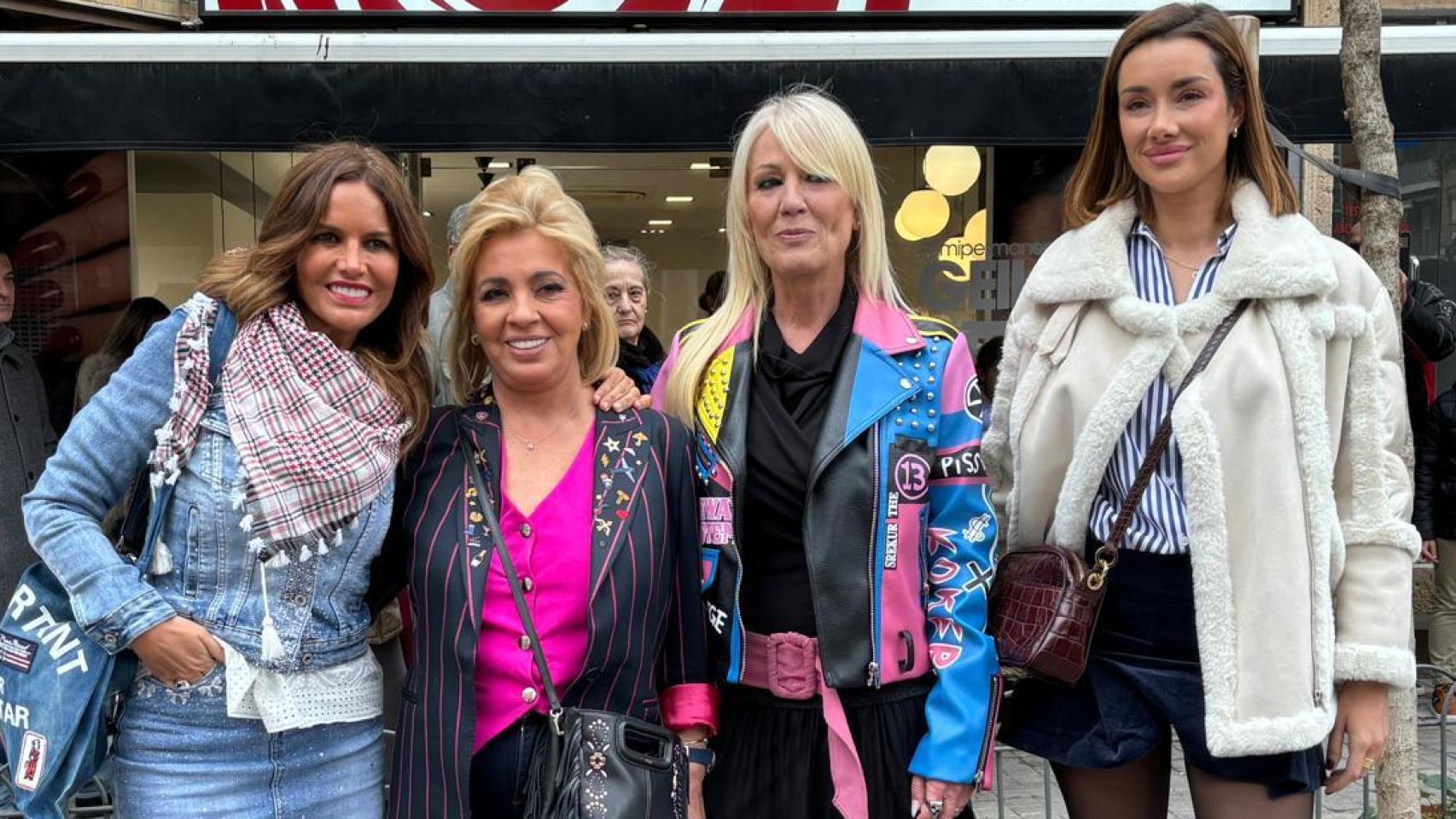 Abre un nuevo negocio en Toledo con las televisivas Adara Molinero, Carmen Borrego y Marta López: todas las fotos