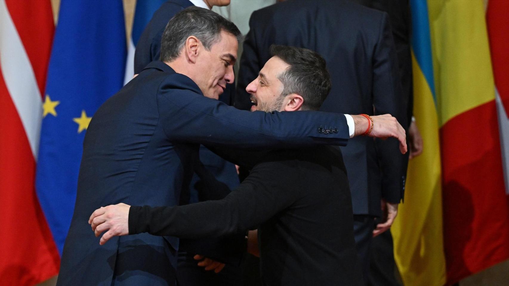 Zelenski viajará a España en los próximos días y se reunirá con Sánchez, con quien visitará el Guernica