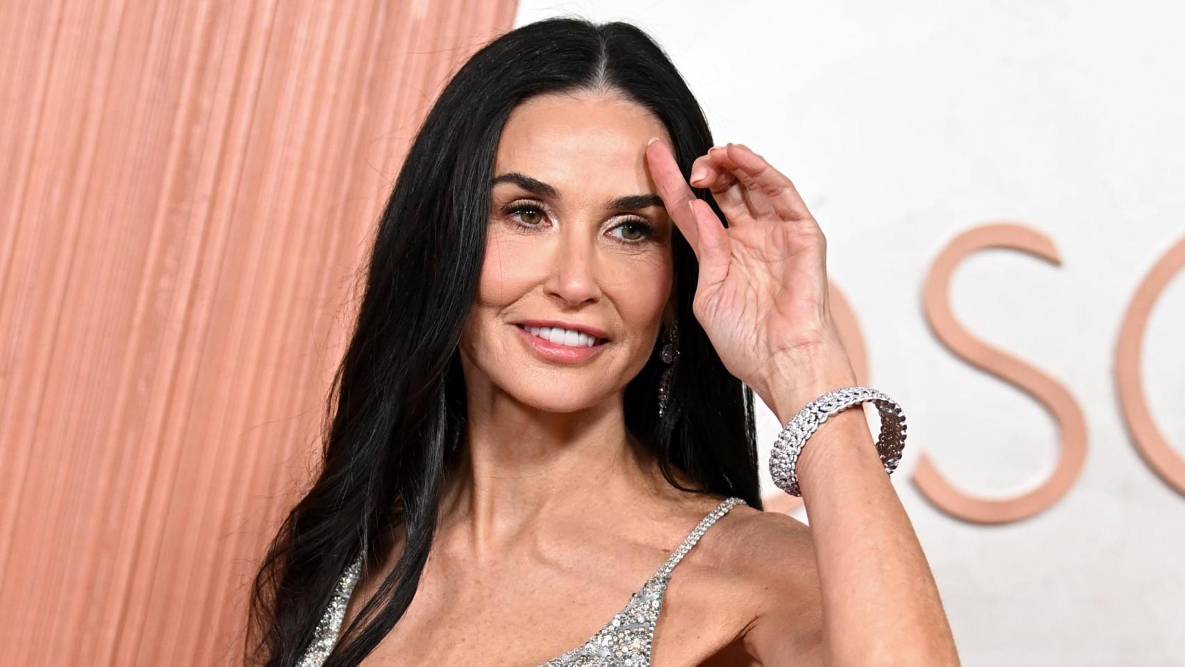 Demi Moore ha ganado su primer Oscar a los 62 años.