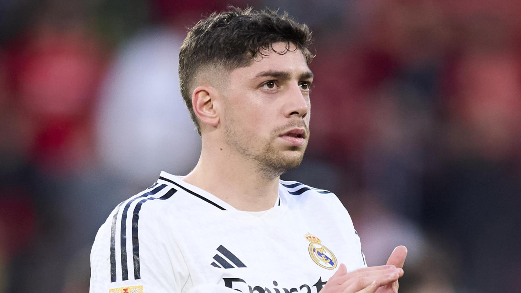 Fede Valverde, con el Real Madrid