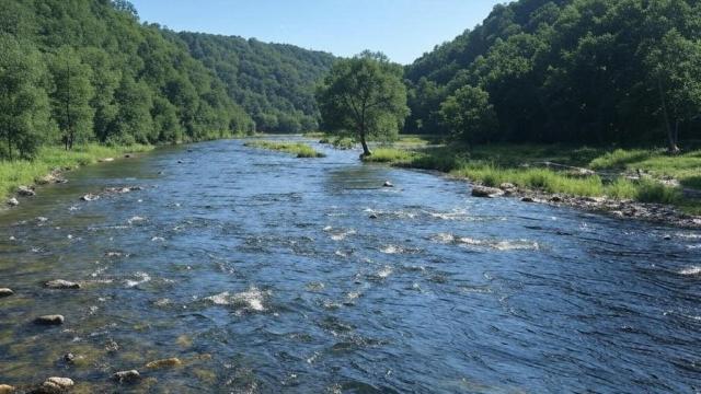 El pueblo menos contaminado de Estados Unidos: un paraíso con aire puro y belleza natural