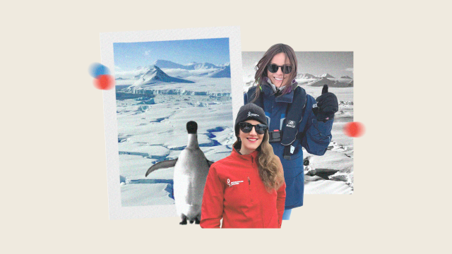 Las ocho mujeres españolas que viajaron a la Antártida.