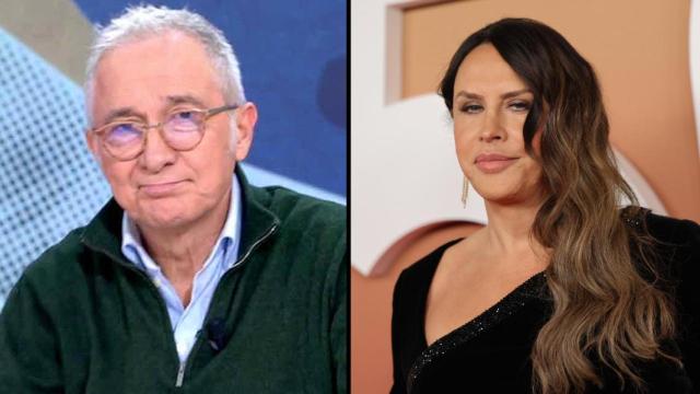 Xavier Sardá y Karla Sofía Gascón, en un fotomontaje de BLUPER.