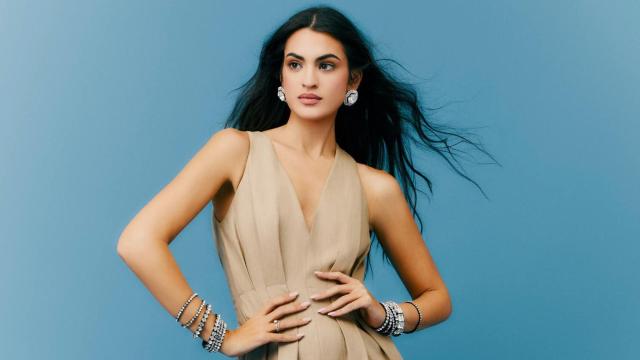 Marta Lozano en la nueva campaña de Mustang.