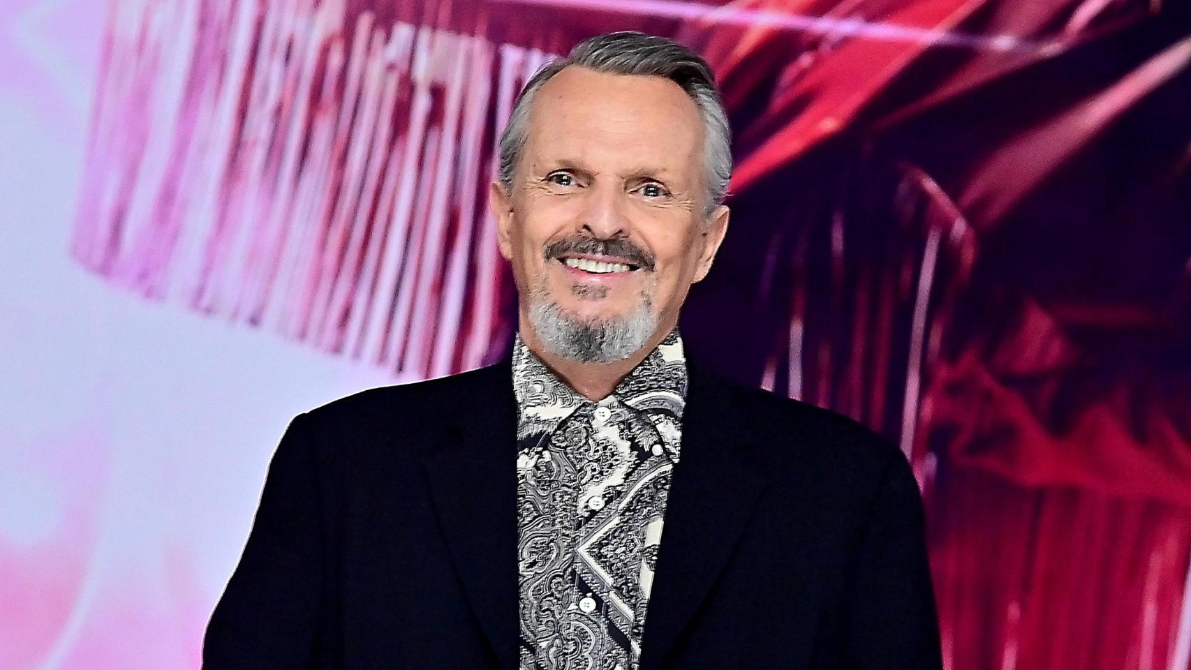 El cantante Miguel Bosé en una imagen tomada en Madrid, en octubre de 2023.
