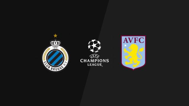Brujas - Aston Villa, en directo Champions League