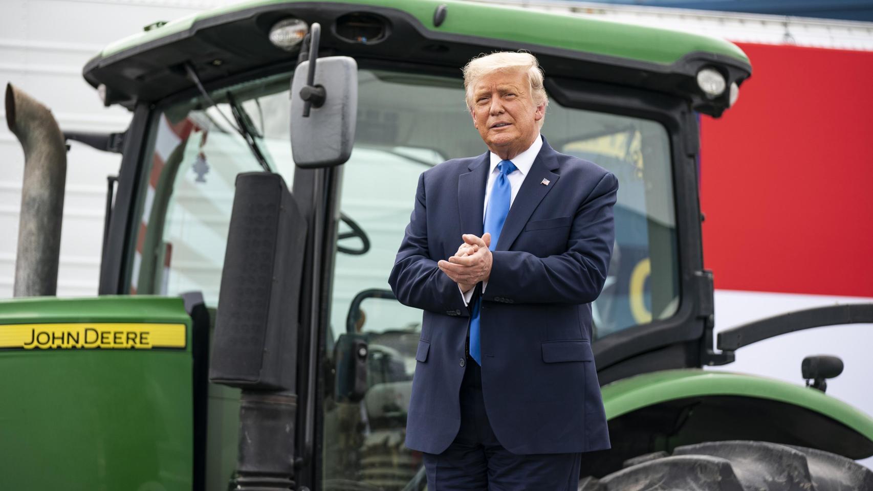 Donald Trump, presidente de Estados Unidos.