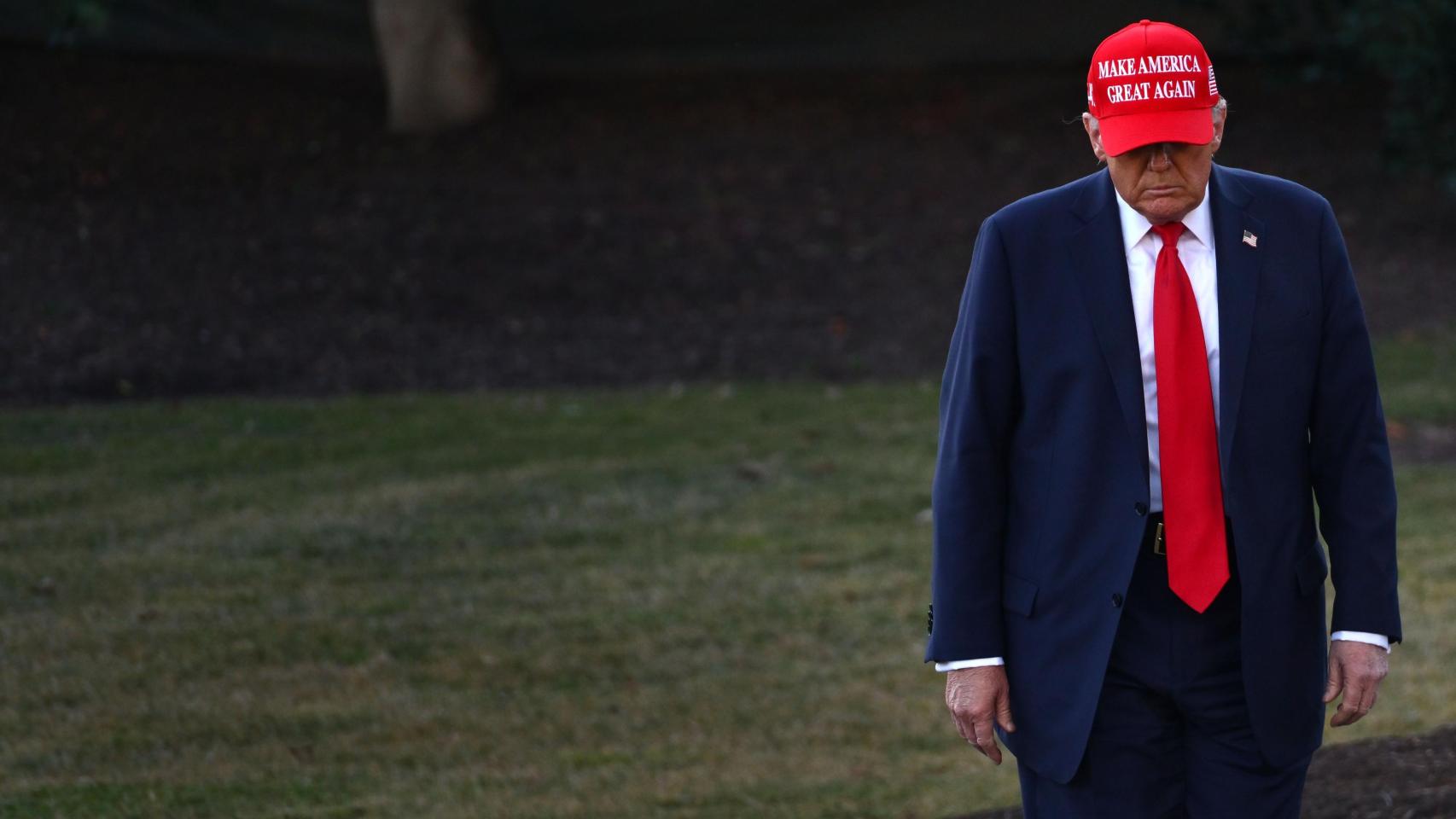 Donald Trump, presidente de Estados Unidos.