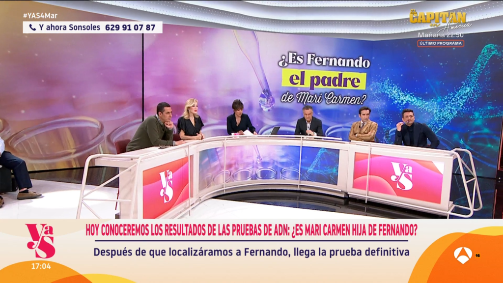 Sonsoles Ónega cambia su imagen.