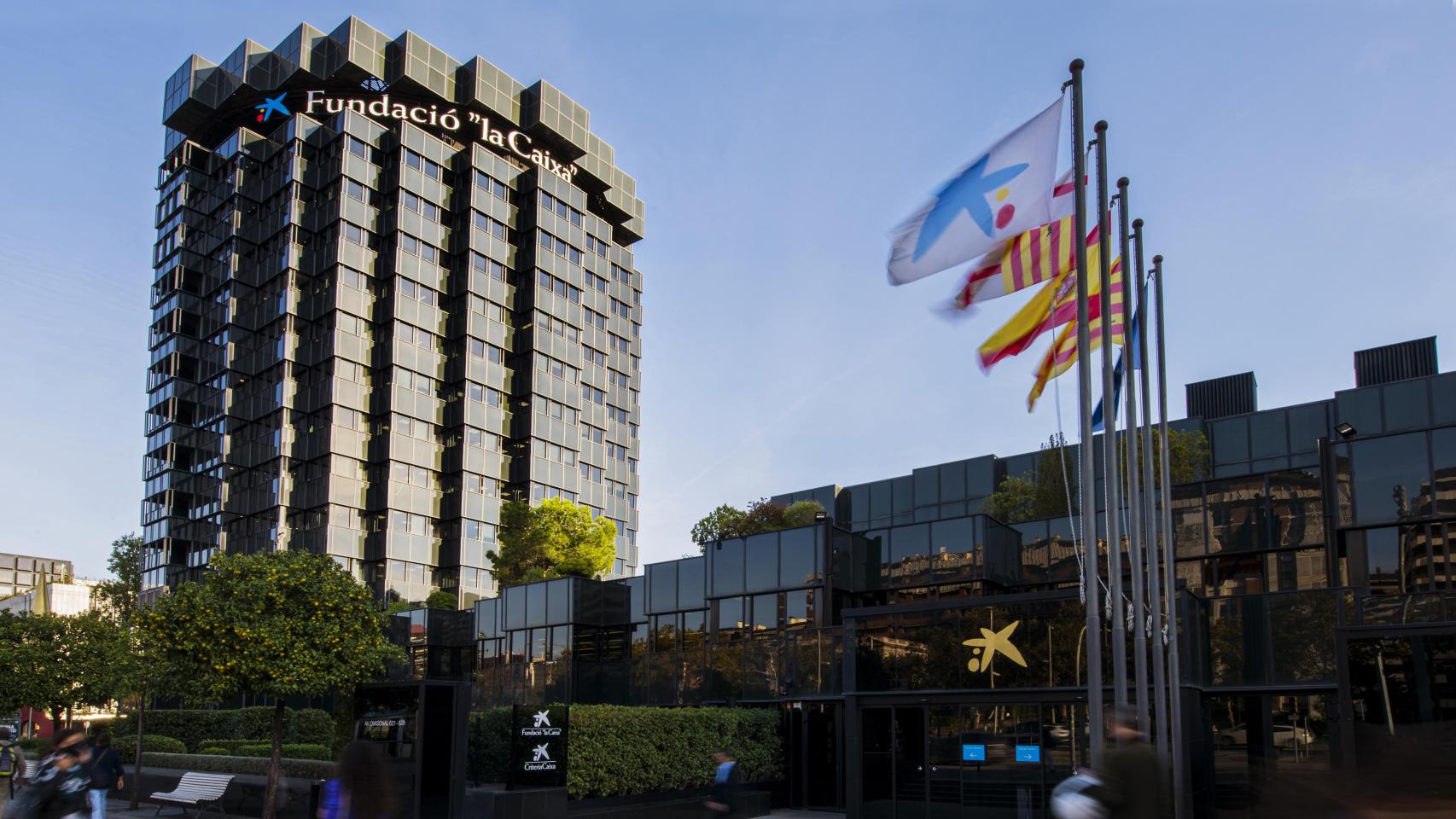 La 'nueva' sede de Fundación La Caixa y CriteriaCaixa.