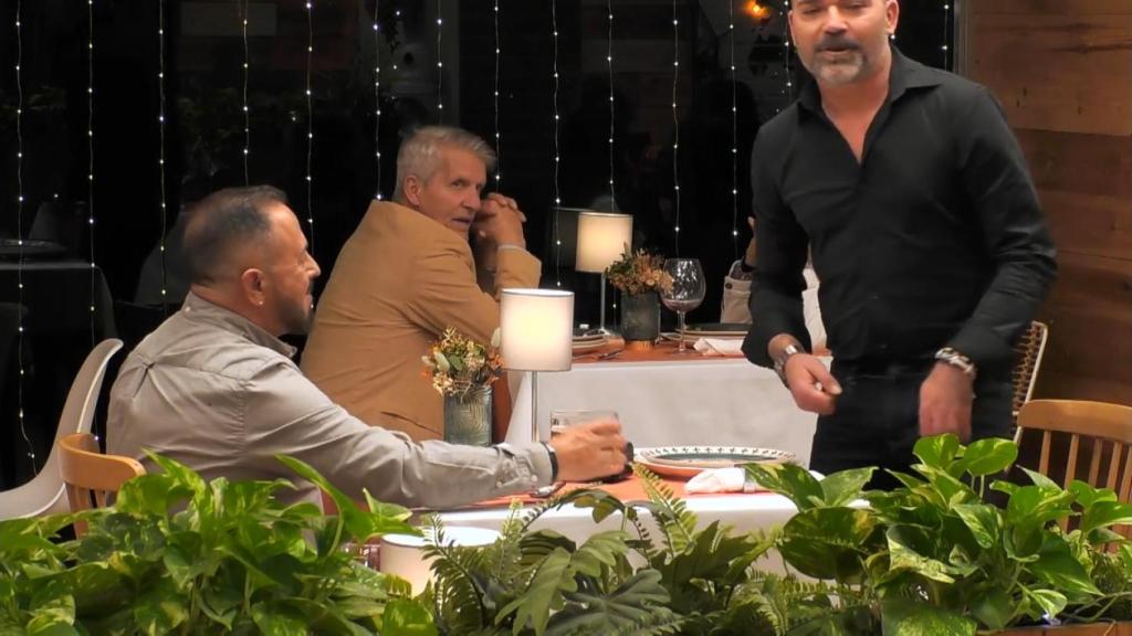 José Miguel abandona su cita en 'First Dates'