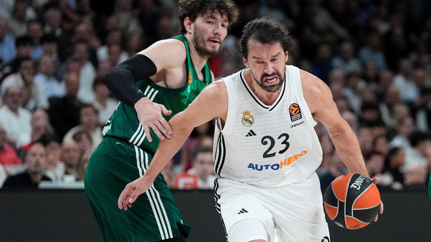 Sergio Llull, contra Panathinaikos