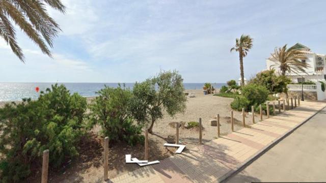 Zona de Motril en la que ha sido localizado el cuerpo sin vida.