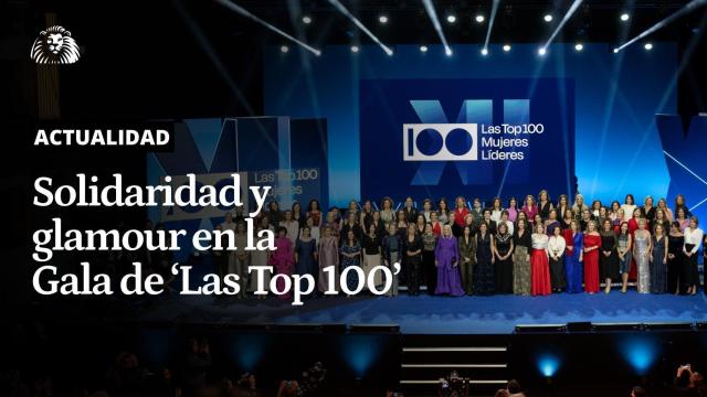 Vídeo | Solidaridad, música, glamour y homenajes: XII Gala de 'Las Top 100 Mujeres Líderes'. Edición de vídeo: Jose Verdugo y Ani Ardoiz