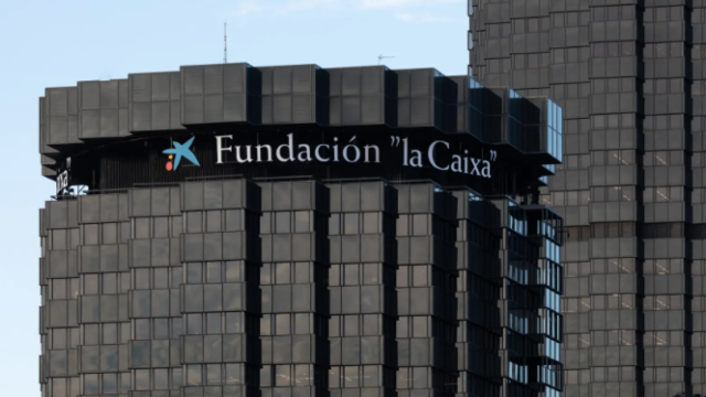 Sede de la Fundación Bancaria La Caixa