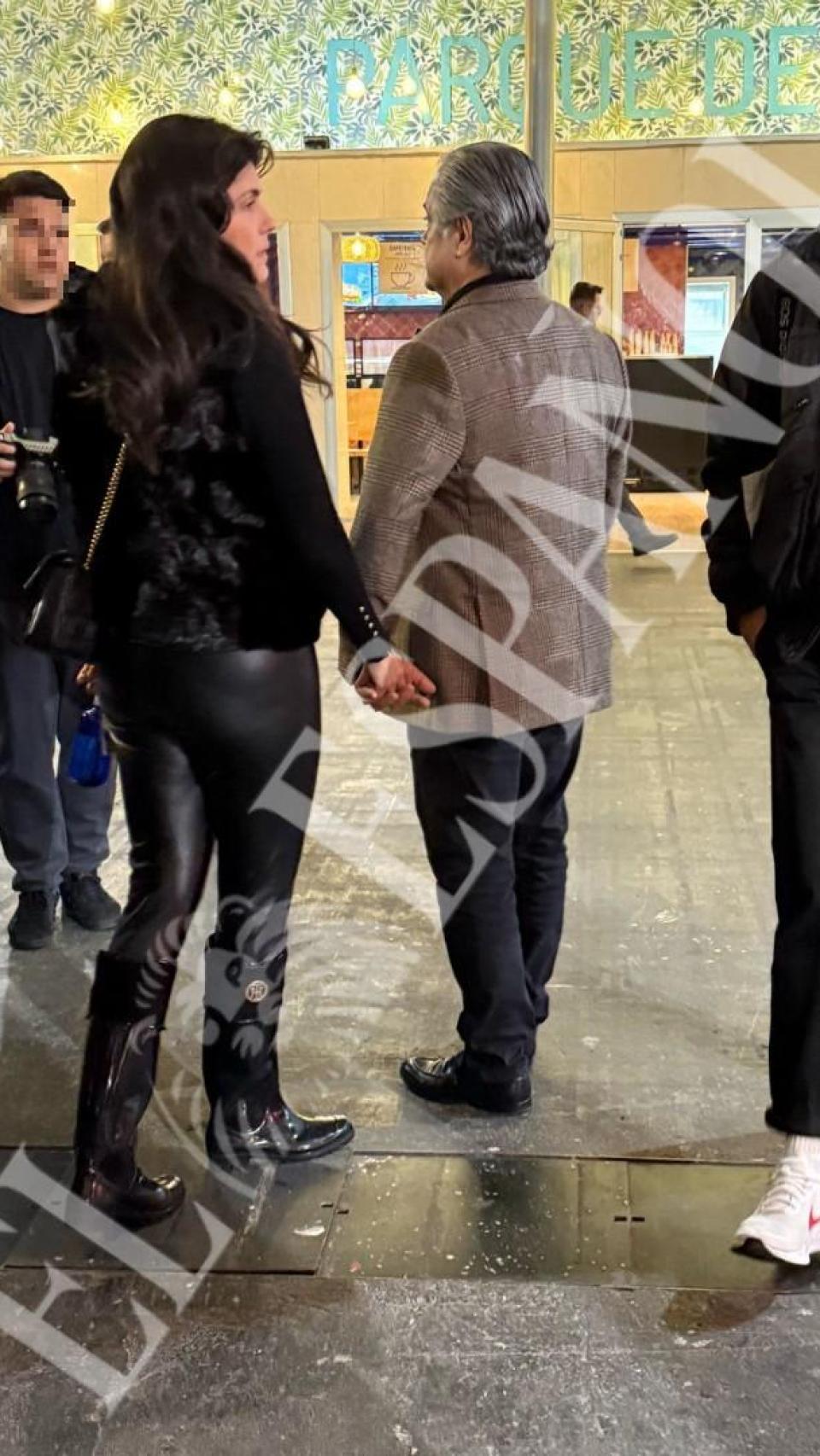 Marcos de Quinto y Angélica Riva tienen una hija en común.