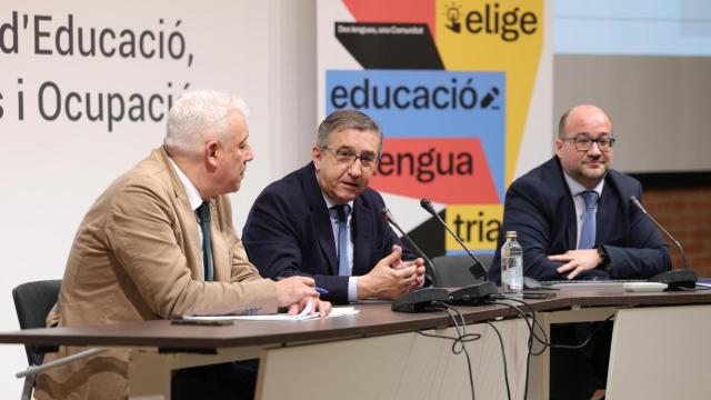 Presentación de los resultados de la consulta de la lengua base en la Comunitat Valenciana.
