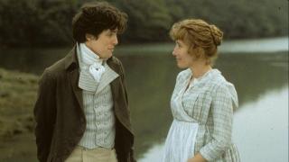 'Sentido y Sensibilidad', con Emma Thompson y Hugh Grant