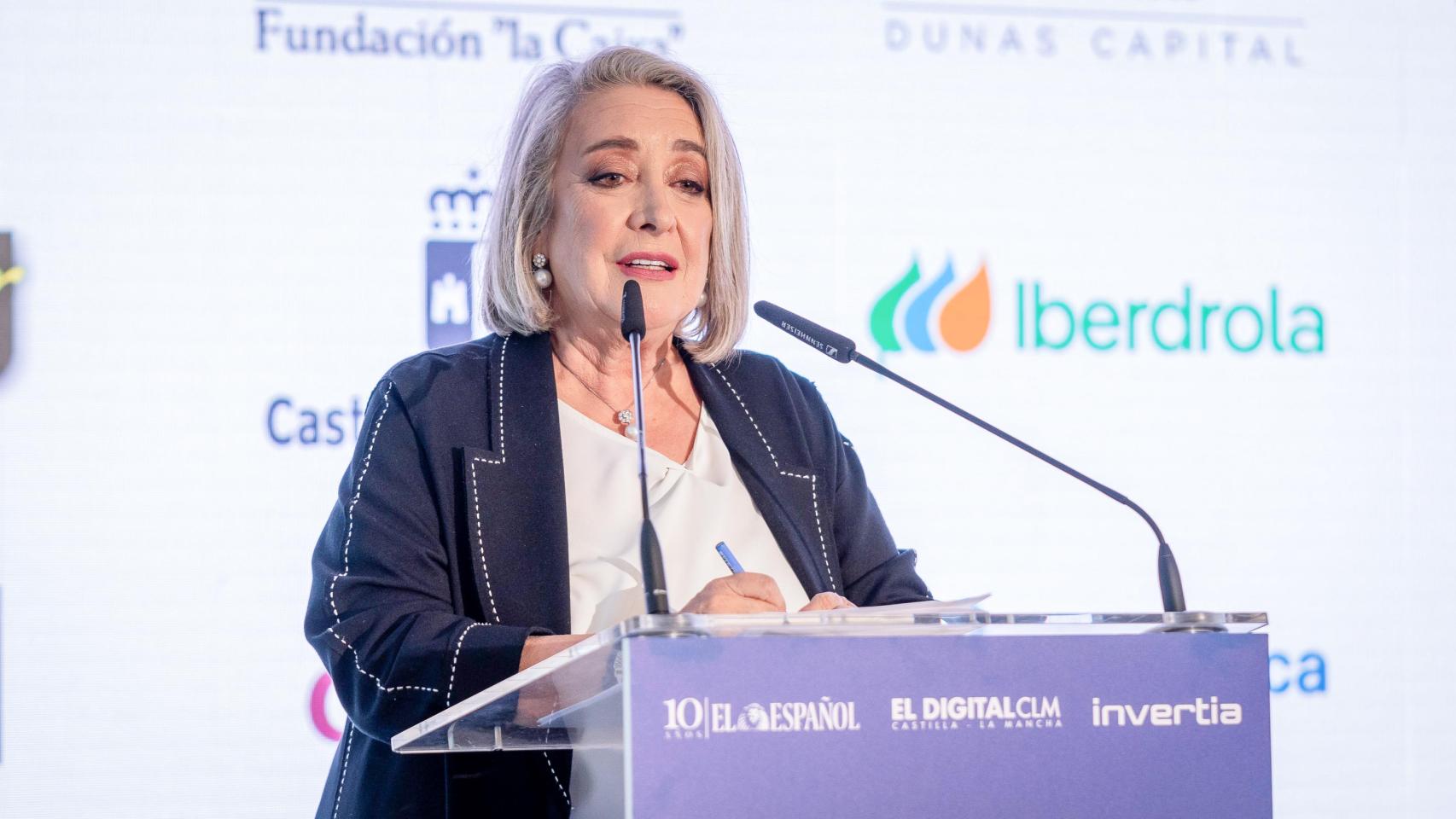 Intervención de Esther Esteban en la apertura del IV Foro Económico Español de Castilla-La Mancha.