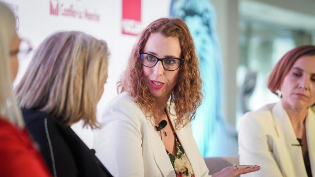 Sara Simón, consejera de Igualdad de Castilla-La Mancha.