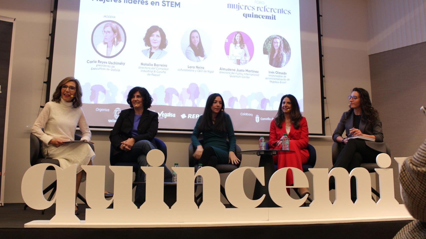 Foro Mujeres Referentes Quincemil 2025