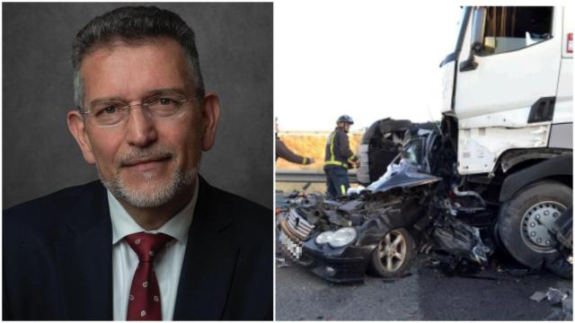 Pedro López, el abogado que impulsa el homicidio vial para elevar las penas a kamikazes y conductores drogados