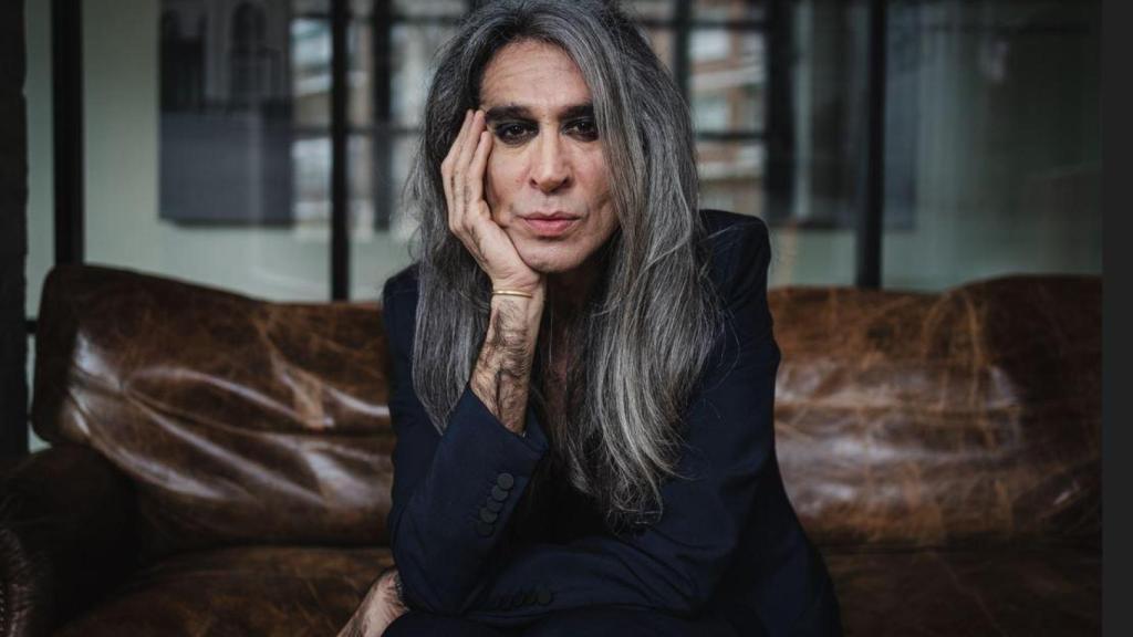 Vaquerizo, posando para este periódico durante la entrevista.