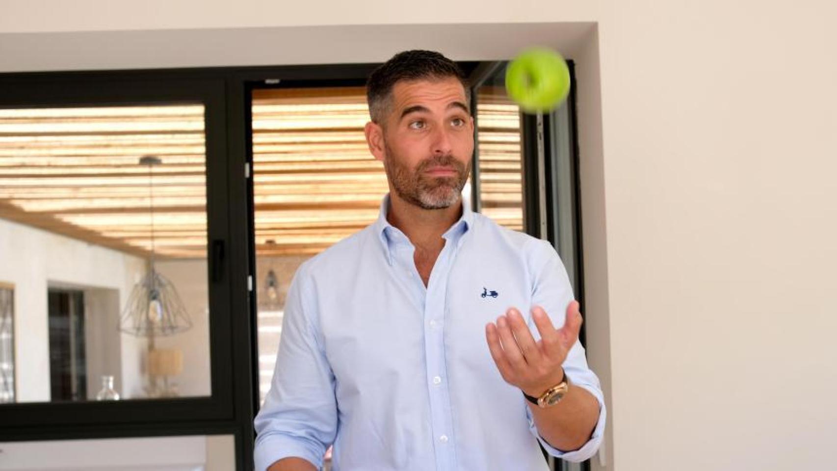 El nutricionista Pablo Ojeda.