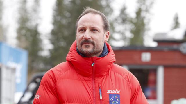 Haakon de Noruega el pasado 6 de marzo.