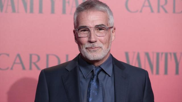 El presentador David Cantero.