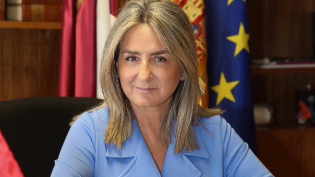 Milagros Tolón, delegada del Gobierno de España en Castilla-La Mancha.
