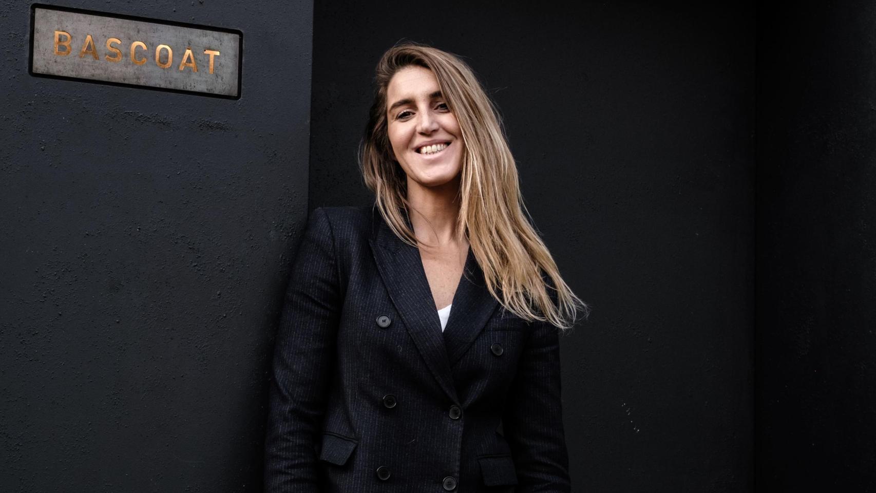 Nagore Irazueugi en su restaurante Bascoat.