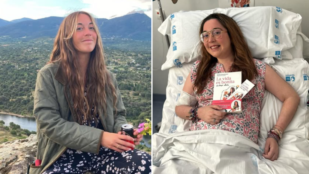 La vida de Belén Domínguez ha cambiado por completo.