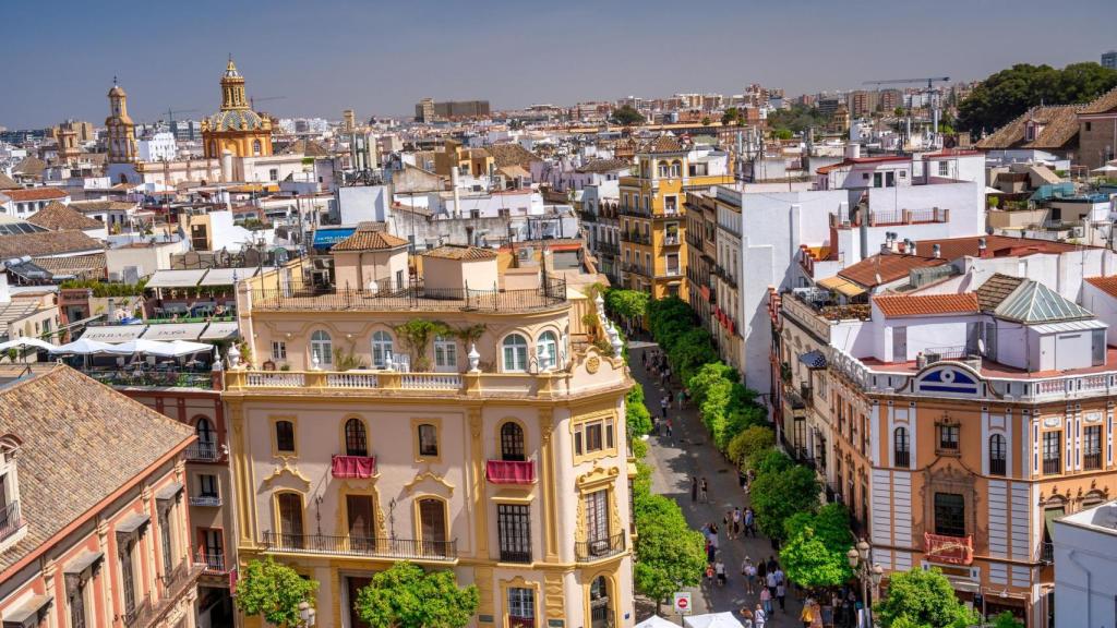 Los jóvenes compran su primera casa en esta nueva zona.