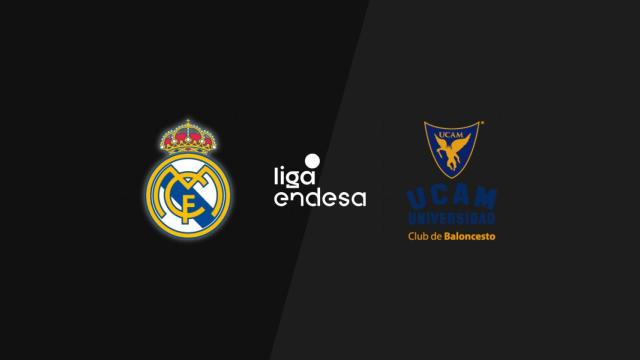 Real Madrid - UCAM, en directo Liga Endesa