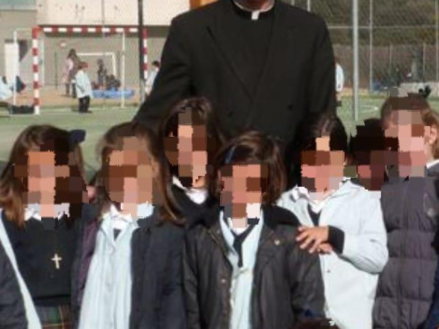 El sacerdote acusado de abusar sexualmente de hasta cinco menores en un colegio de Alcobendas, el padre Marcelino.
