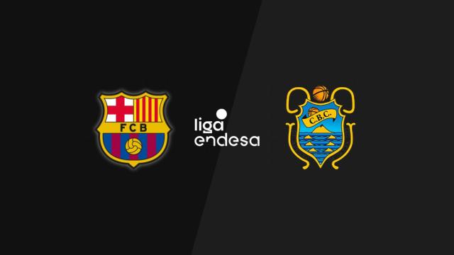 Barcelona - Laguna Tenerife, en directo