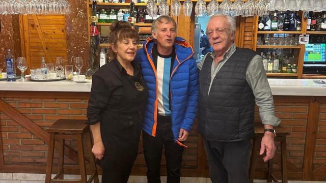 Jesús CallejaCalleja visita un mítico restaurante de León