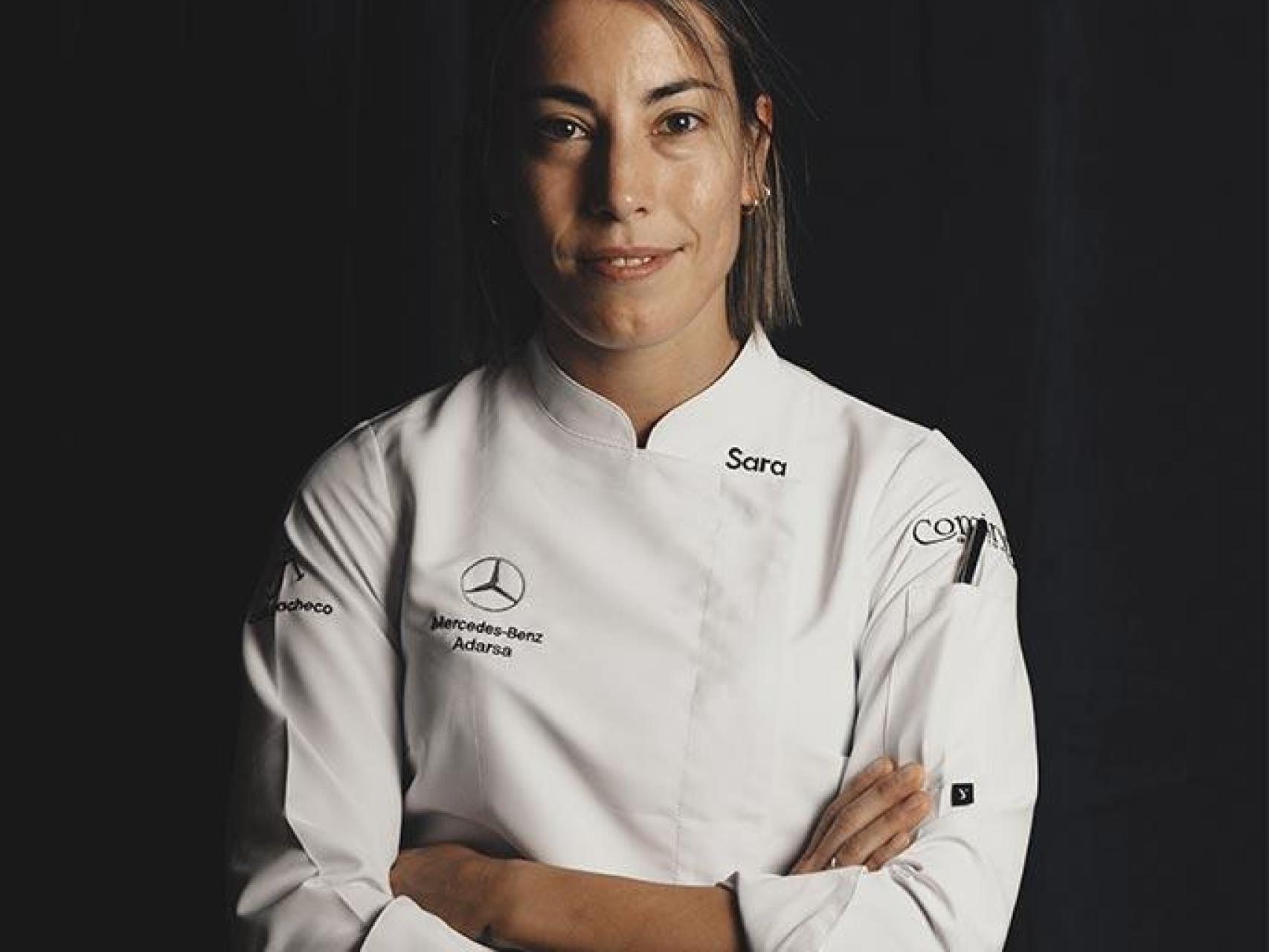 La chef Sara Cámara.