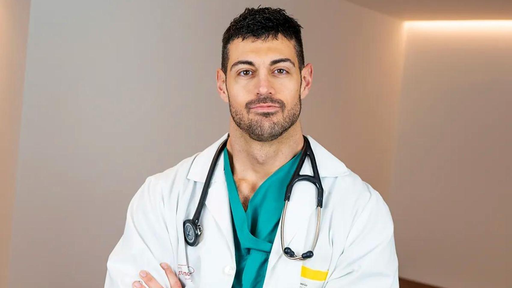 El cardiólogo José Abellán.